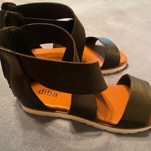 Shoes black Diblo brand